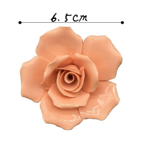 Khuôn silicon làm rau câu làm bánh 4d mẫu hoa hồng nở mỏng đại MS216