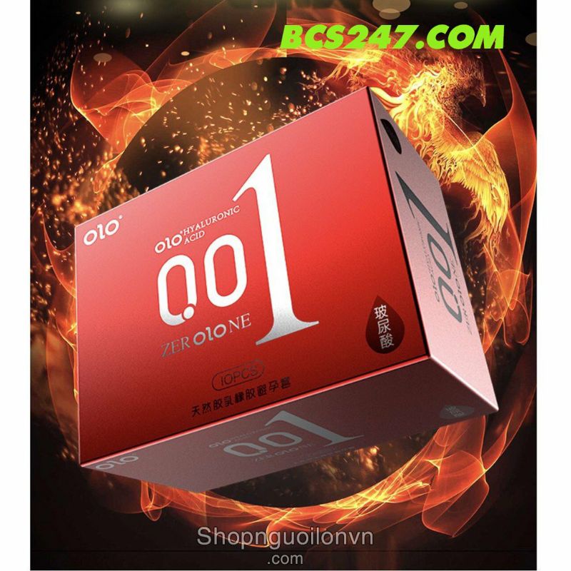 Bí kíp Bao cao su zero one 001 siêu mỏng