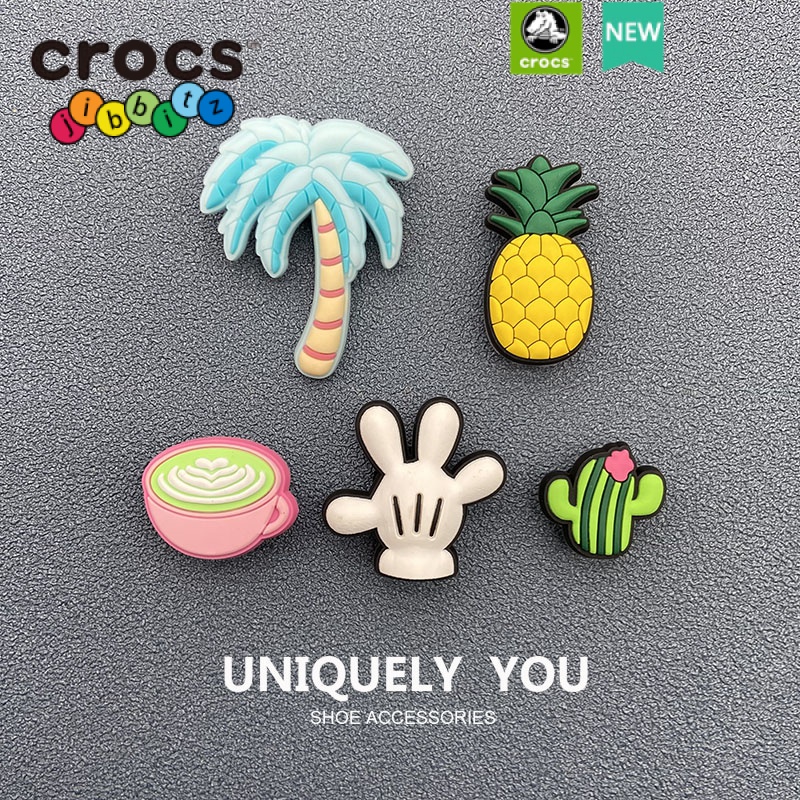 Khóa Cài Trang Trí Giày Crocs / jibbitz Thời Trang Mùa Hè