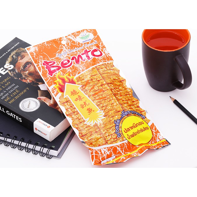 Mực Bento Thái Lan (gói 5g) 13 gói NCFOOD | BigBuy360 - bigbuy360.vn