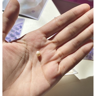 Hạt trai trắng ngà 4mm-5mm