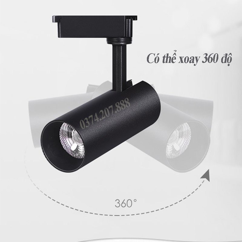 Đèn Rọi Ray, Đèn Rọi 20w 30w Lux Siêu Sáng