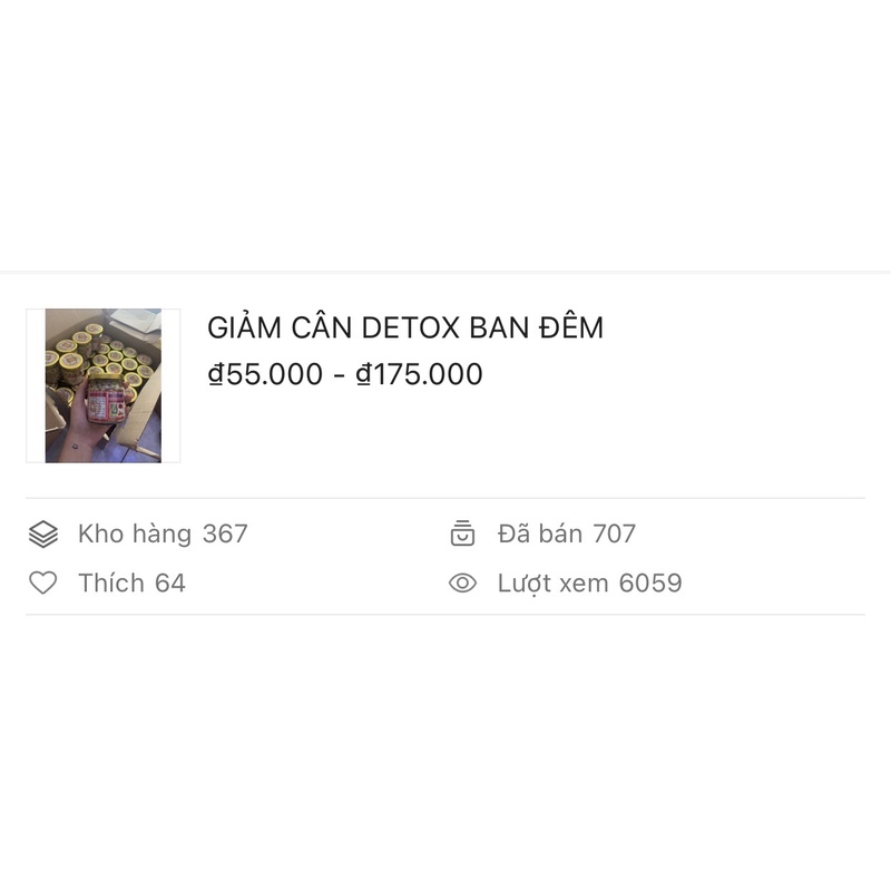 DETOX BAN ĐÊM