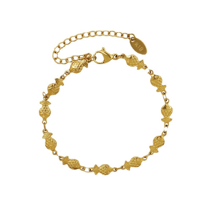 Lắc Tay Cá Titan Ko Han Rỉ TT 3806