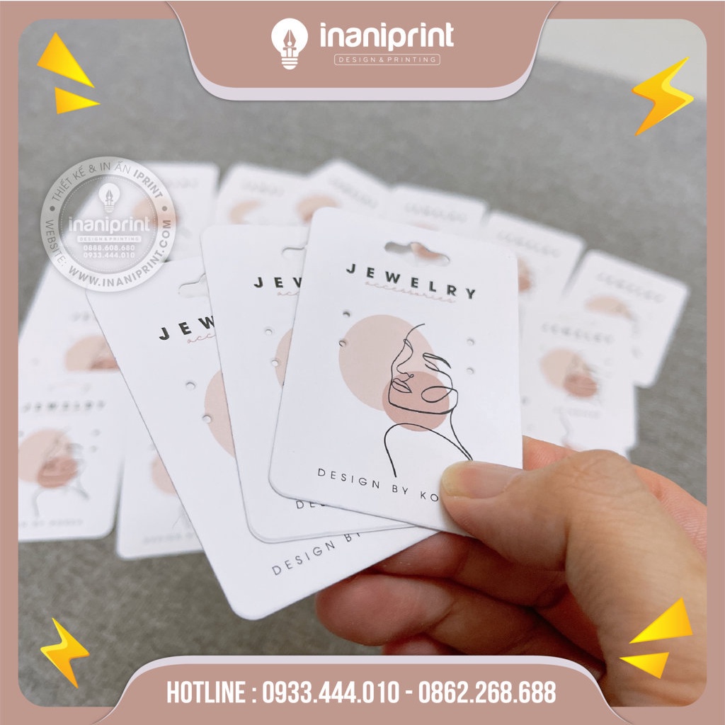 Tag Treo Bông Tai - Tag Kẹp Tóc - Tag Dây Chuyền - Tag Phụ Kiện Trang Sức Giá Rẻ