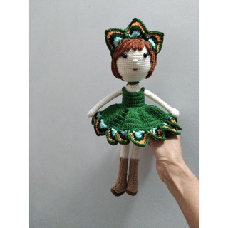 Búp bê bằng len HANDMADE