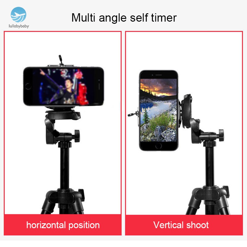 Chân Máy Ảnh Tripod Siêu Nhẹ Bằng Nhôm Cho Canon Nikon Sony Sigma Fuji Panasonic Jvc Samsung | BigBuy360 - bigbuy360.vn