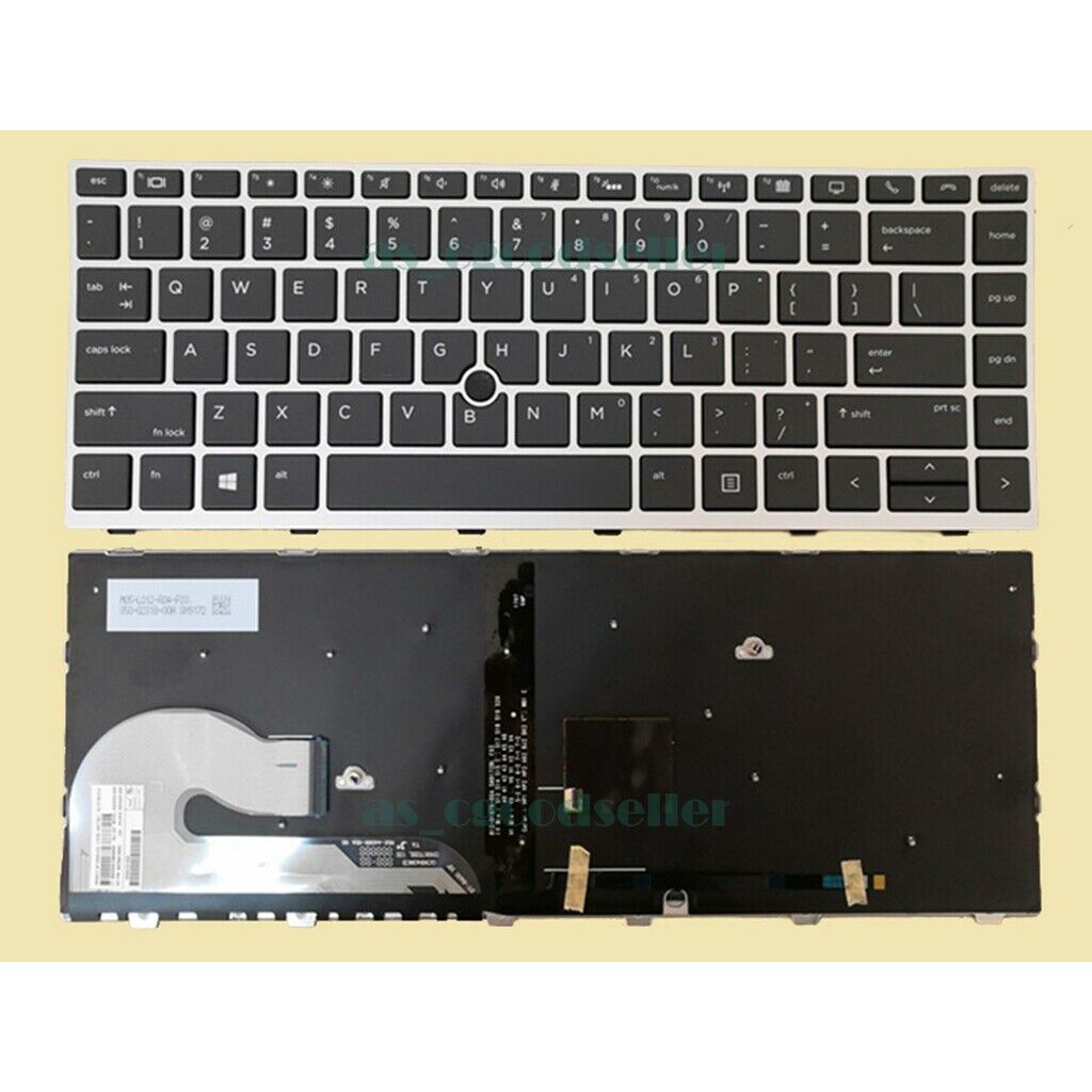 (KEYBOARD) BÀN PHÍM LAPTOP HP 840 G5  dùng cho Elitebook 740 G5, 745 G5, 840 G5, 850 G5, Zbook 15U-G5