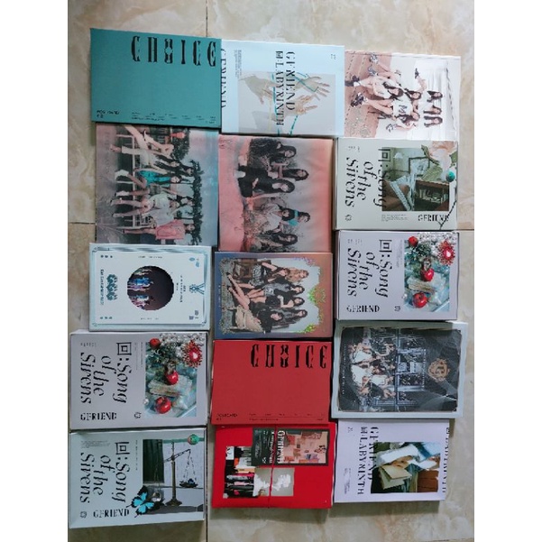 Album Ảnh Gfriend