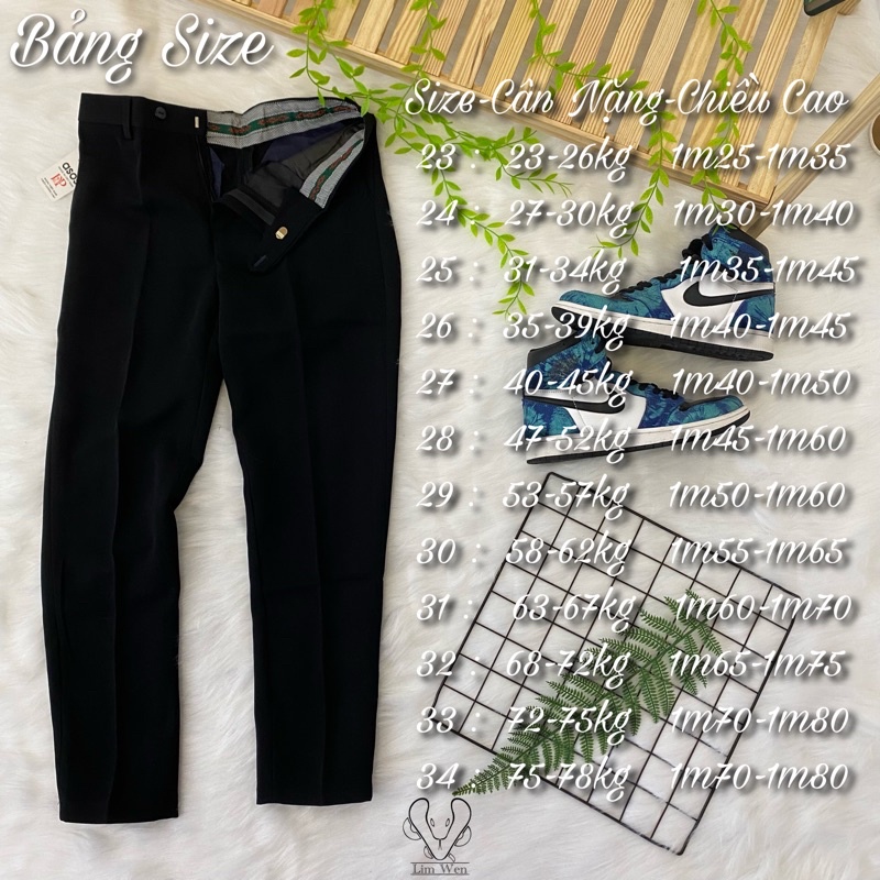 Quần Học Sinh - Quần Âu - Thương Hiệu ASOS - Quần Vải , Quần Tây | BigBuy360 - bigbuy360.vn