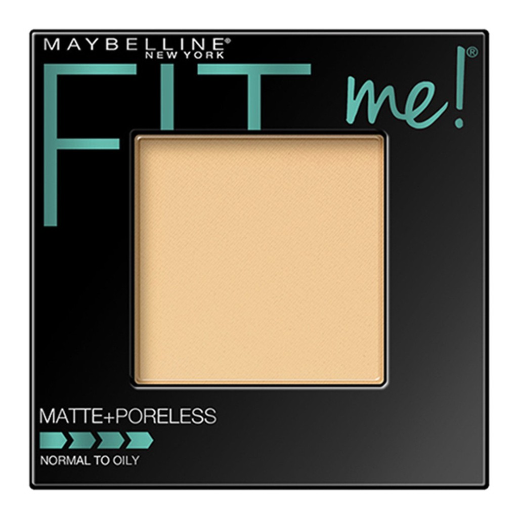 Phấn phủ mịn lì  Maybelline Fit Me Matte Poreless Powder 9g