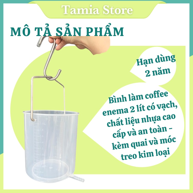 Bộ thải độc thụt tháo đại tràng bộ xô nhựa SAO ĐẤT