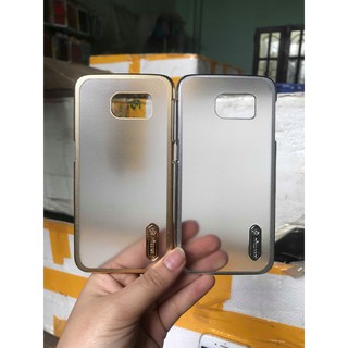 Ốp lưng nillkin sần viền màu cho samsung s6