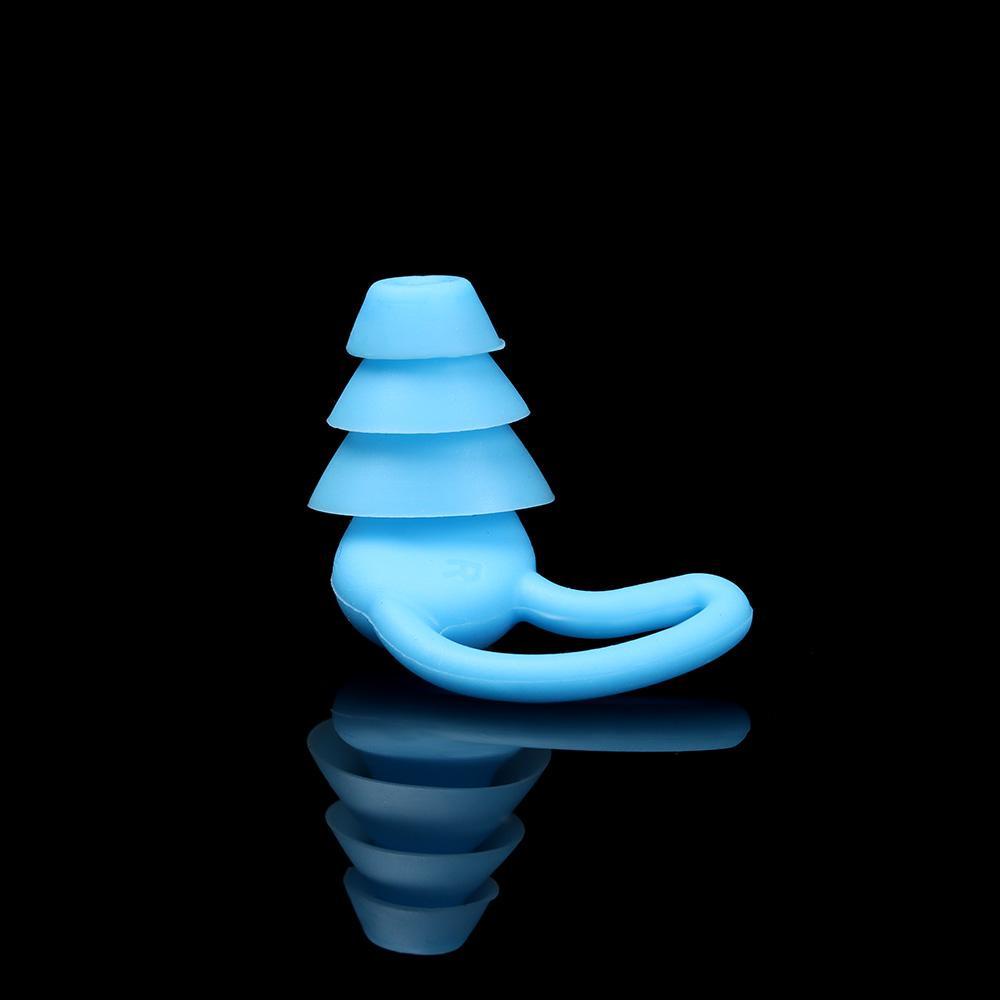 PATH 1 Cặp Nút Bịt Tai Chống Ồn Chống Thấm Nước Tiện Dụng Khi Đi Du Lịch