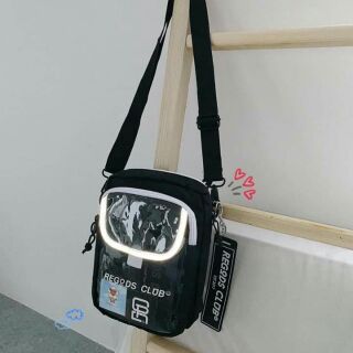 Đồ regords club ( backpack và minibag ss1)
