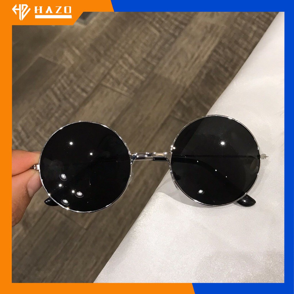 Mắt Kính Thời Trang Ngố Thầy Bói Mkm221 Màu Đen Max Ngầu Cực Yêu