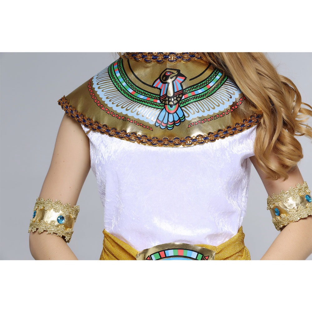 Trang Phục Hóa Trang Halloween Nhân Vật Pharaoh Cleopatra Cho Người Lớn Và Trẻ Em