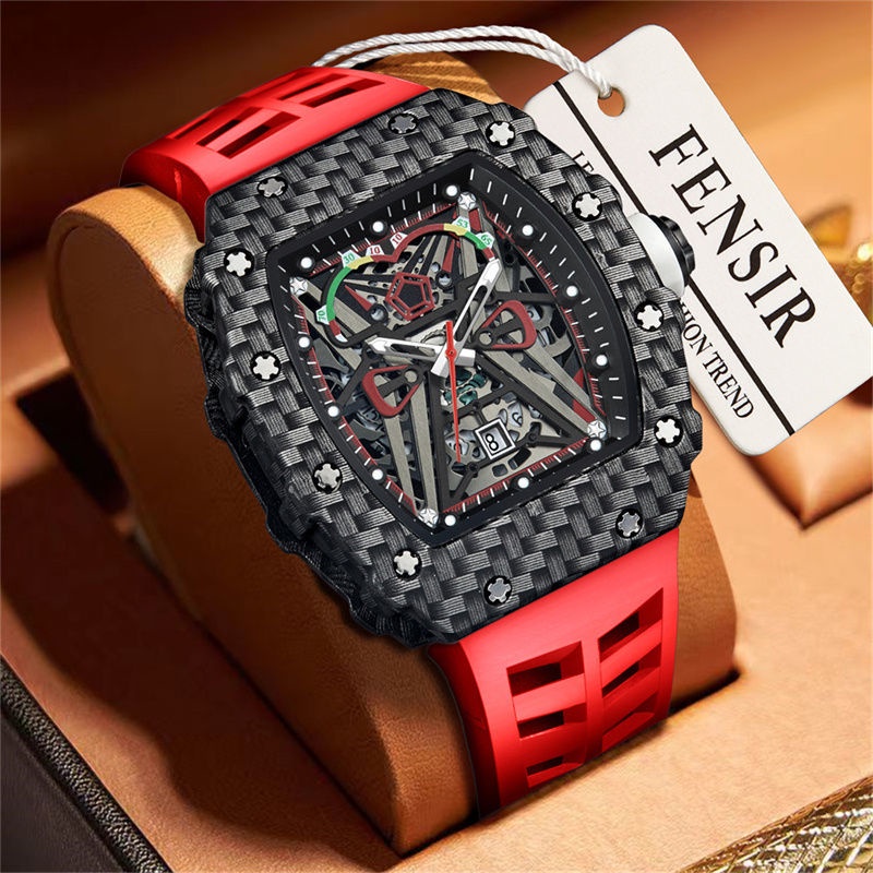 Richard FS Đồng Hồ Đeo Tay Thời Trang Phong Cách hip hop