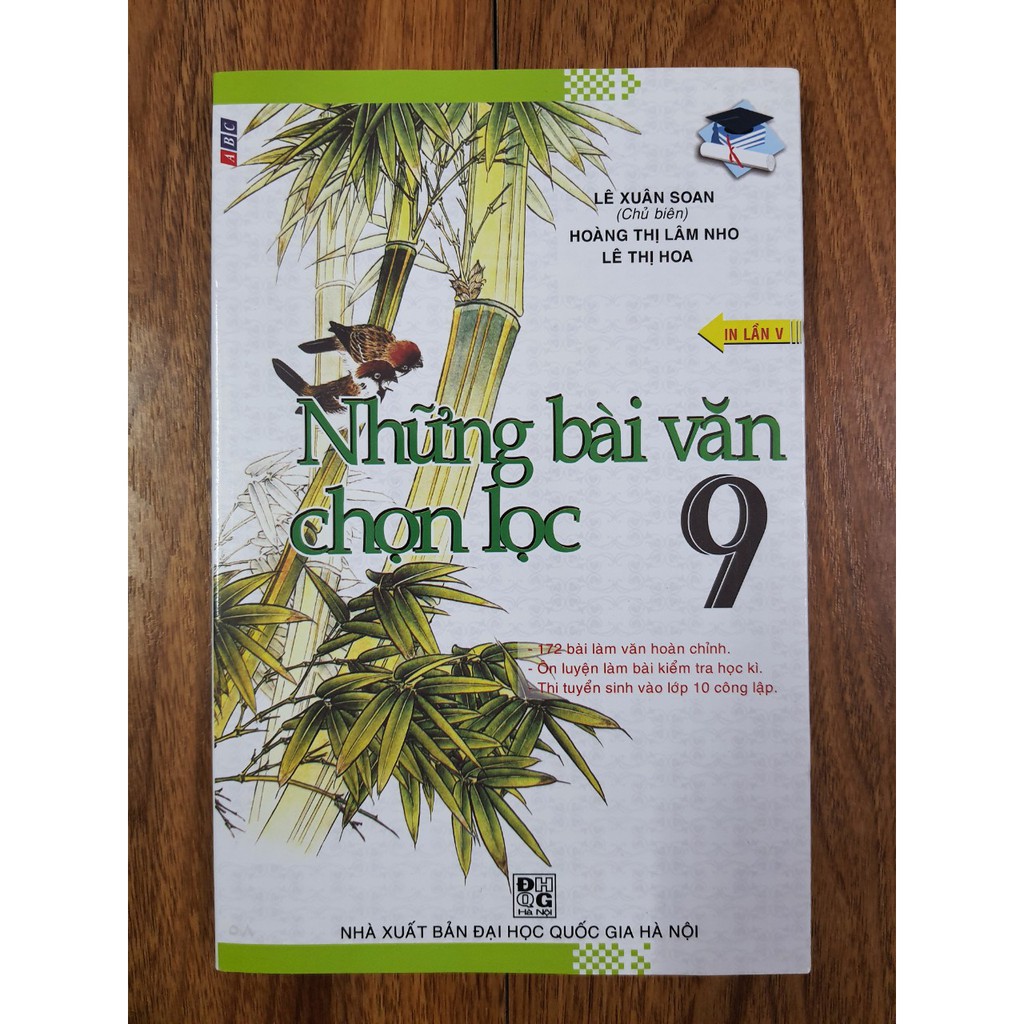 Sách - Những bài văn chọn lọc 9