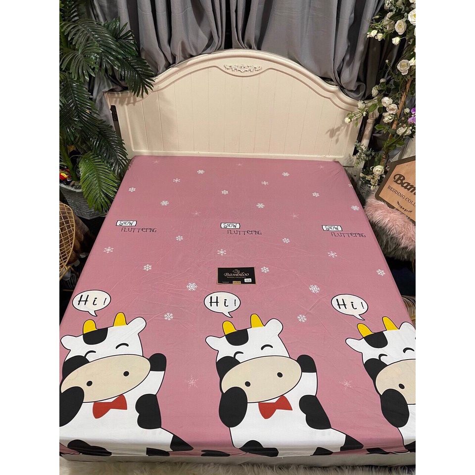 Ga chống thấm cotton bambiloo bò sữa, Chuột hồng, Kyty, Chuột hoa quả, Bánh xe, Cá to, Chim cánh cụt, Chó mèo đủ kích cỡ