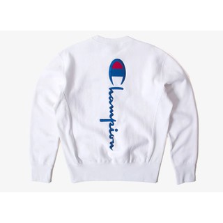 Áo nỉ sweater Champion Reverse Weave Big Back Script Logo 212994