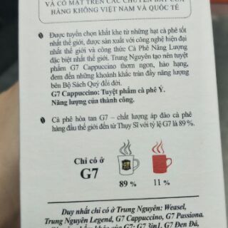 Cà phê Capuchino