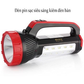 Đèn pin siêu sáng kiêm đèn bàn KM-2651