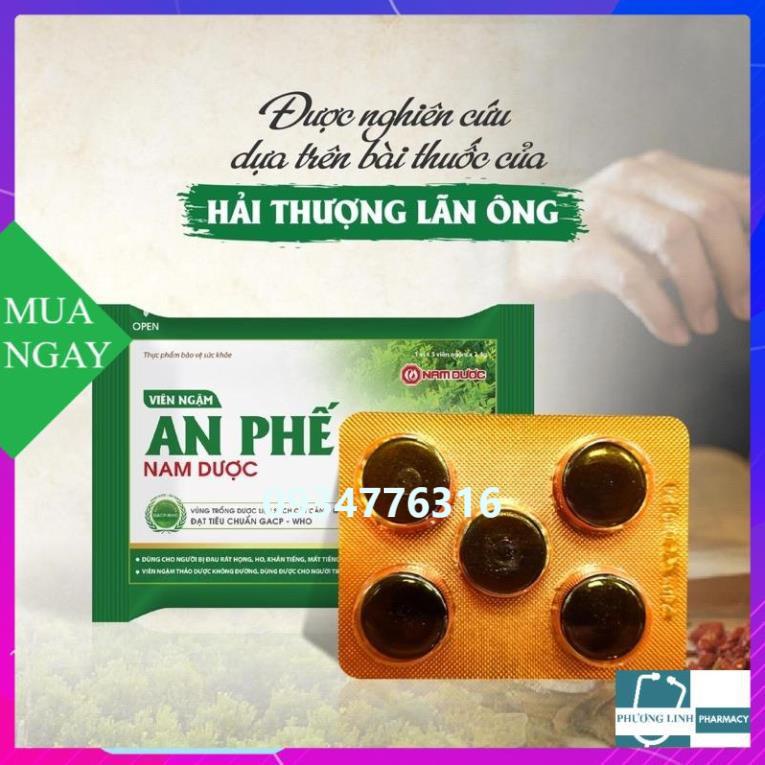 Kẹo Ngậm An Phế Nam Dược