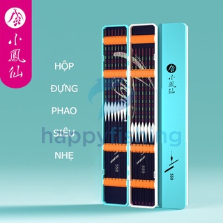 Hộp đựng phao câu đài, hộp đựng phao câu cá cao cấp tiểu phượng hoàng - happy fishing