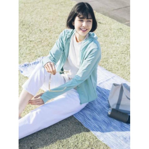 Áo chống nắng làm mát Airism nữ của UNQILO (CÓ SẴN) ྇