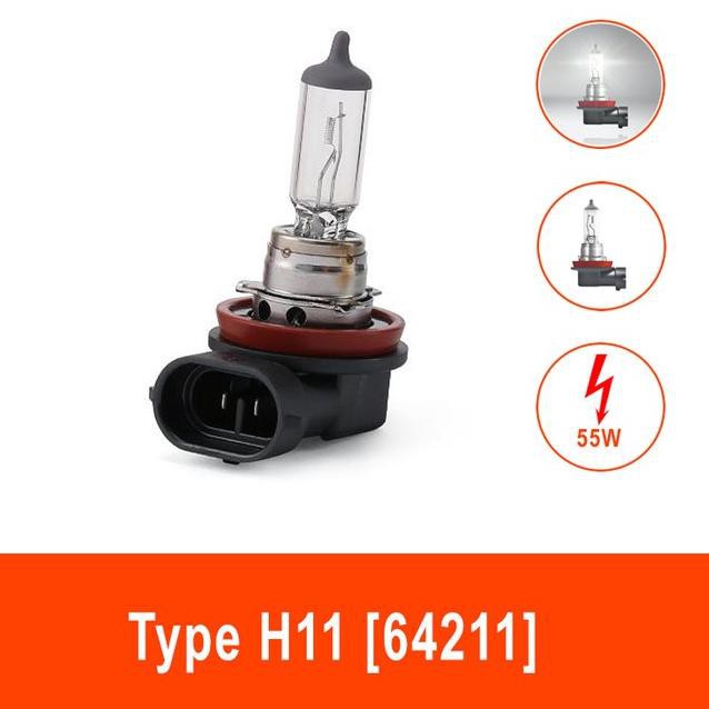 Đèn Xe Hơi Osram H11 12v 55w Tiêu Chuẩn Đức