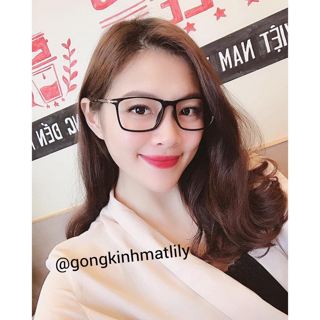Gọng Kính Cận Nhựa Dẻo GD501 - Gọng Kính Mắt Tròn