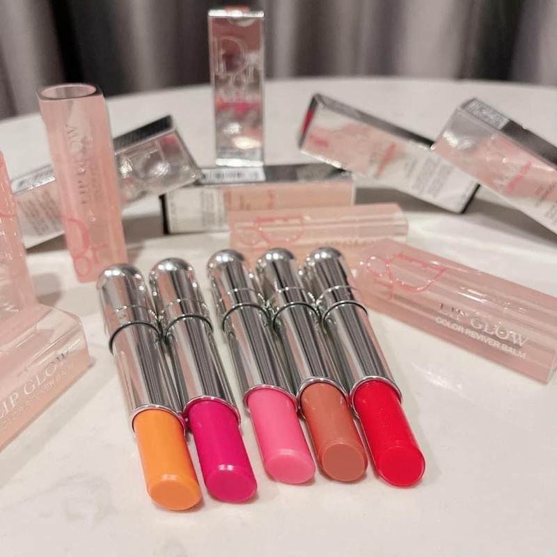 Son dưỡng Dior Addict Lip Lolor nhiều màu 001-004-007-008-015-025