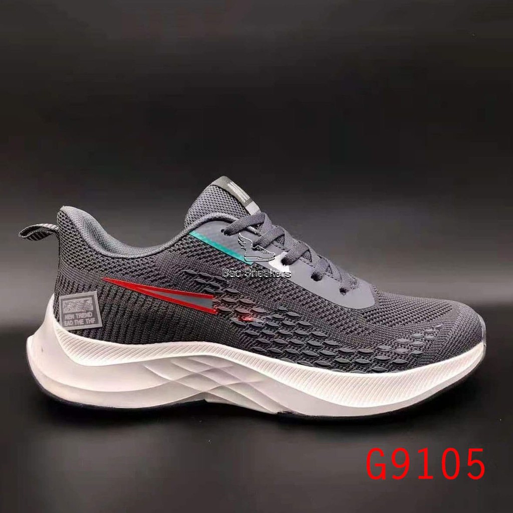 Giày nam NK cao cấp, giày thể thao tập gym chạy bộ Bảo Sneaker