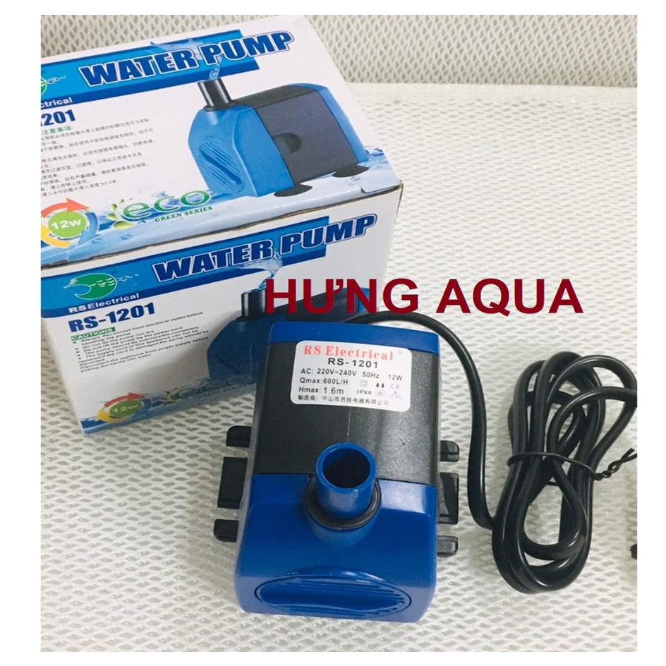Máy bơm bể cá RS-1201 RS 1202, RS 1203, hàng cao cấp nhỏ gọn, tiết kiệm điện, chạy êm