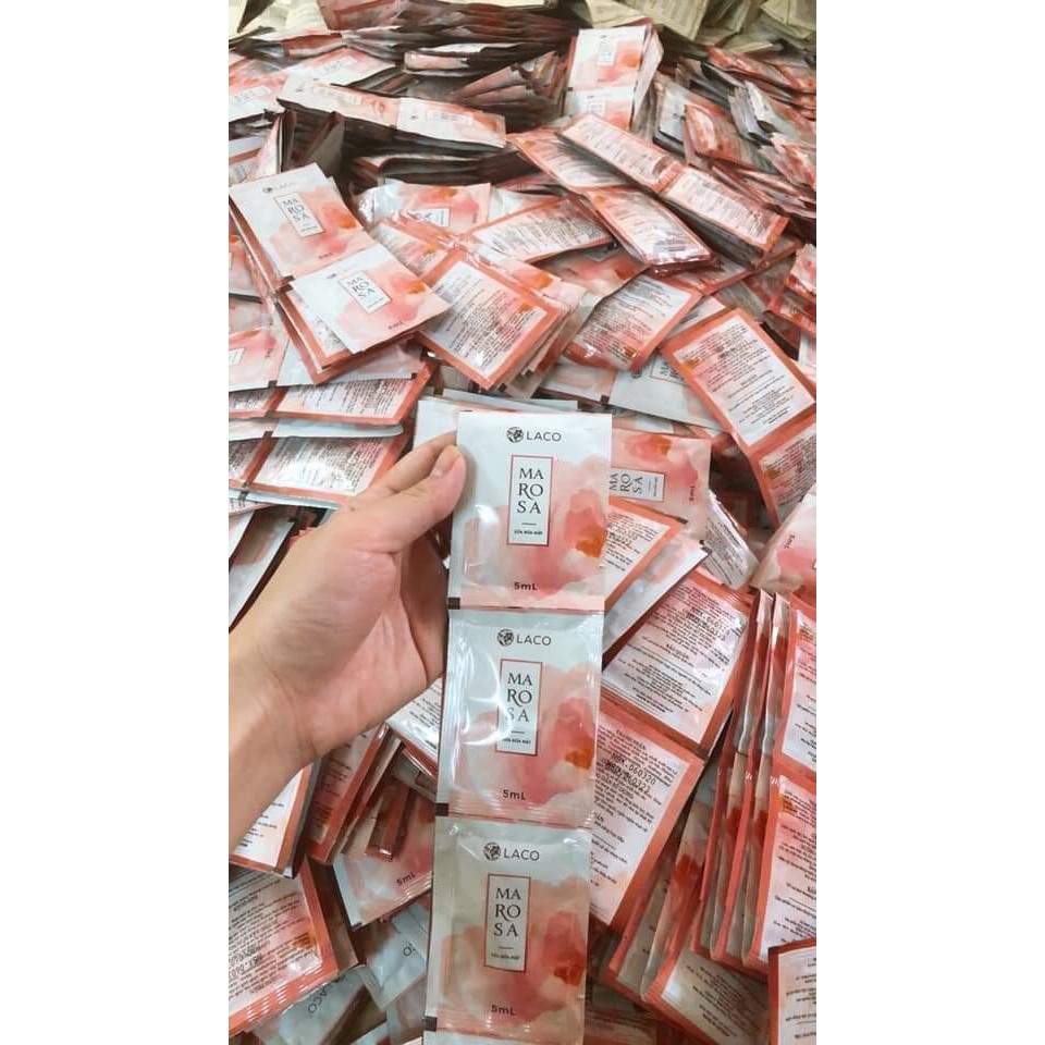 Sữa rửa mặt Marosa túi Laco Hot