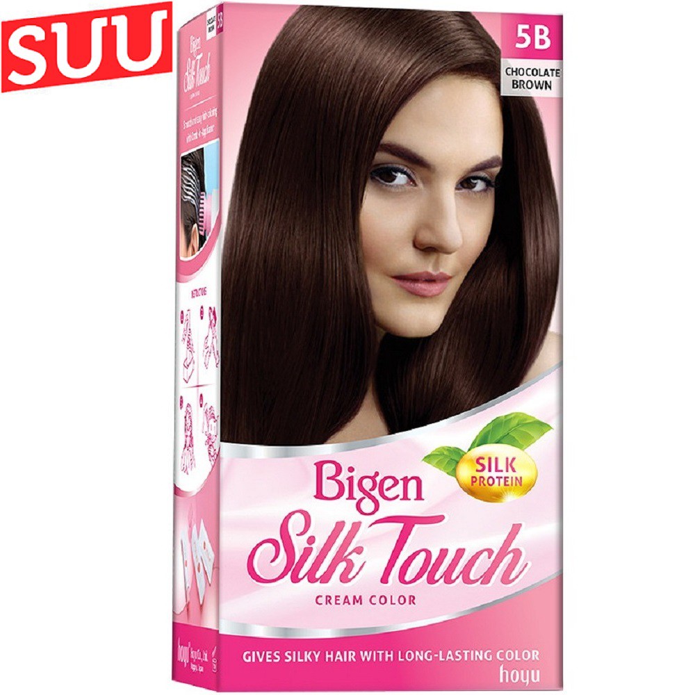 Thuốc Nhuộm Tóc Bigen Silk Touch Cream Color suu.shop cam kết 100% chính hãng