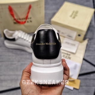 [GeekSneakerZone] Giày McQueen | Mc Queen Phiên Bản Cao Cấp [GÓT DA]