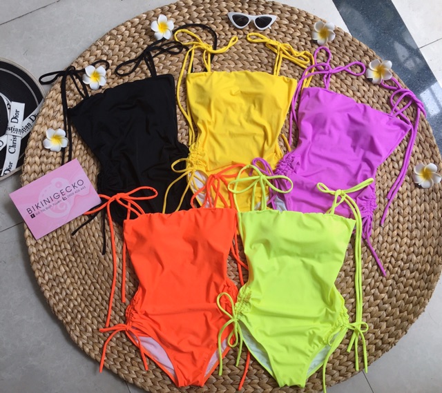 Bikini Đồ Bơi 1 Mảnh Liền 2 Dây Rút GK0111 (Ảnh Thật, Nhiều Màu) | BigBuy360 - bigbuy360.vn