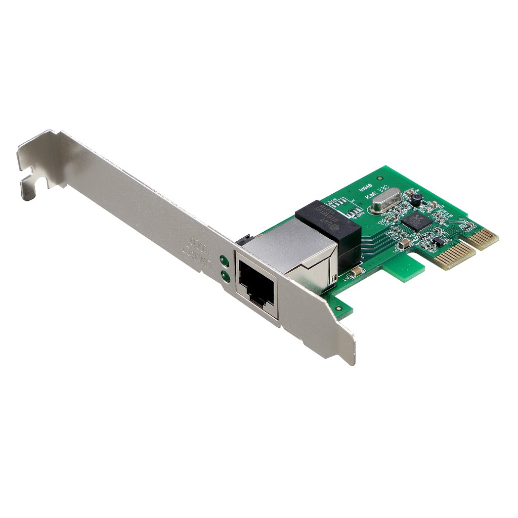 Card mạng PCI-e Gigabit TOTOLINK PX1000 Tương thích các loại Case máy tính cài đặt đơn giản Hàng chính hãng