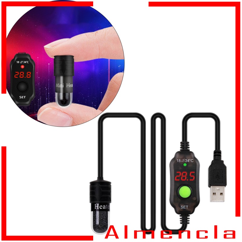 Thanh sưởi ấm bể cá kích thước nhỏ tiện lợi