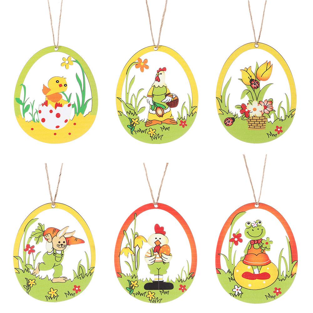 Set 10 Phụ Kiện Treo Trang Trí Lễ Phục Sinh