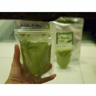 100gr bột trà xanh nguyên chất