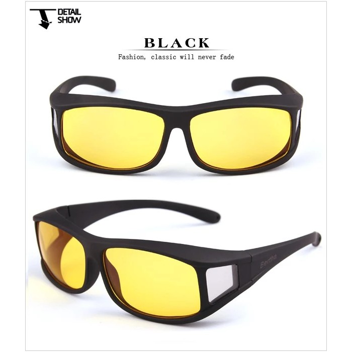 Kính nhìn xuyên đêm HD Vision Đây là một sản phẩm rất hữu dụng khi đi xe vào buổi tối. | BigBuy360 - bigbuy360.vn