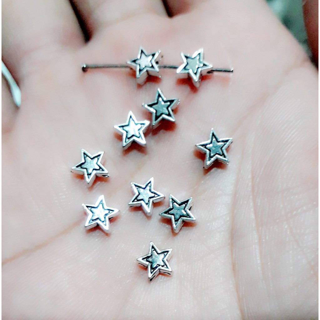 Charm phụ kiện xỏ vòng 50g = 18k [ Giá Sỉ ]