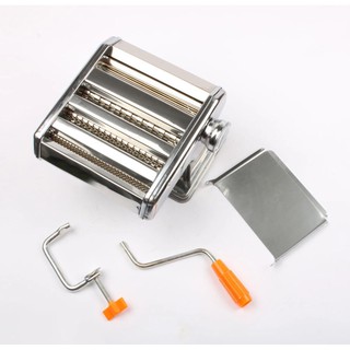 MÁY CẮT MỲ - Máy Cán Mỳ 3 Lưỡi Cắt