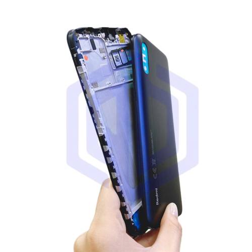 BỘ VỎ XIAOMI REDMI 9A + KHAY SIM ZIN