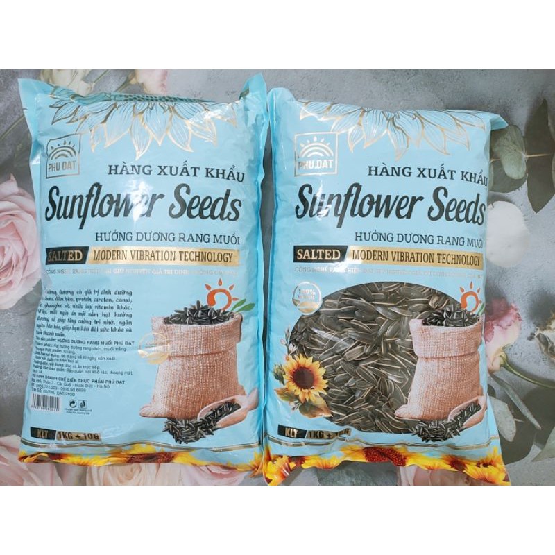 1kg hạt hướng dương sấy loại 1 to mẩy