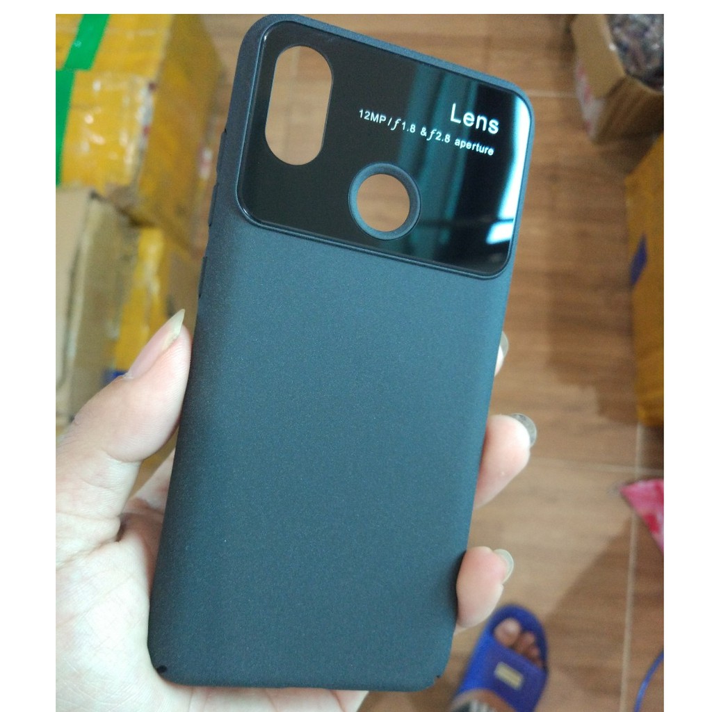 ỐP lưng thời trang cấp cấp Lens cho xiaomi mi 8 / mi 8se ( tặng cường lực camera )