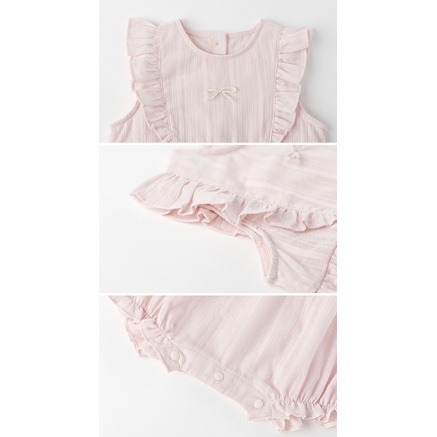 Lay Bodysuit bé gái Hàn Quốc Happyprince